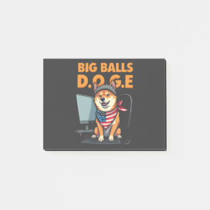 Post-it® Efficacité du ministère des Doges