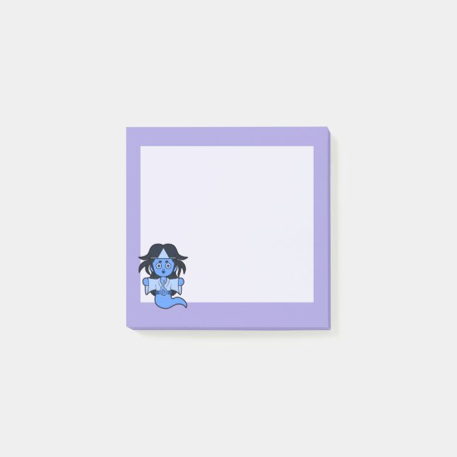 Post-it® Éffrayant Japonais Yurei Ghost (Devant)
