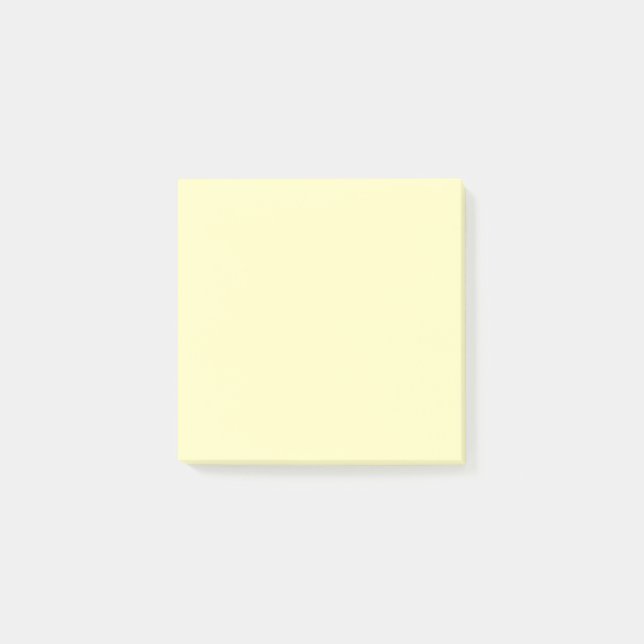 Post-it® Eggshell (couleur solide) (Devant)