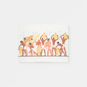 Post-it® Égypte Transport d'ustensiles et de provisions