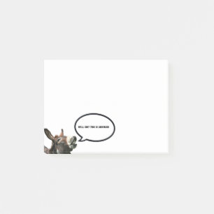 Post-it® Eh bien, c'est gênant