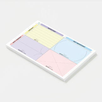Post-it® Eisenhower Matrix Post It