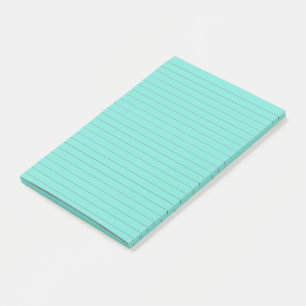 Post-it® Élégant billet sur la mousse de mer en bordure d