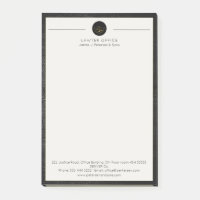 Élégant bureau juridique échelles de justice coutu