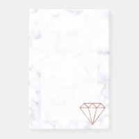 élégant diamant blanc en faux rose