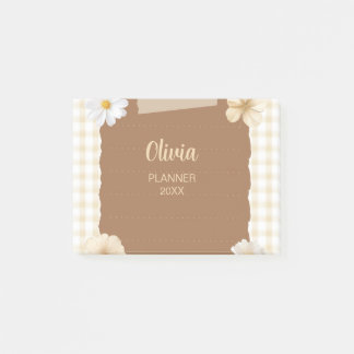 Post-it® Élégant planificateur avec clignotants souples et