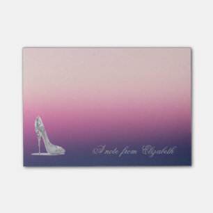 Post-it® Élégante fille mignonne stylish, talons hauts
