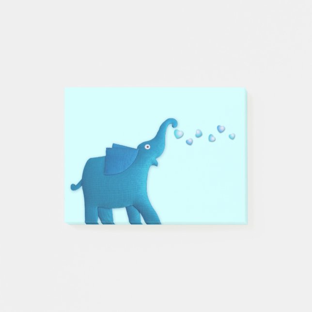 Post-it® éléphant (Devant)