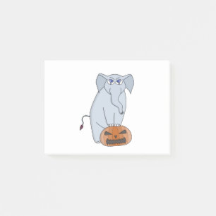Post-it® Eléphant citrouille