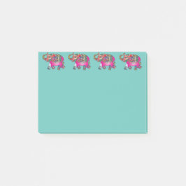 Post-it® Eléphants chanceux