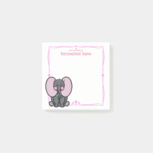 Post-it® Ellie Phant Pink