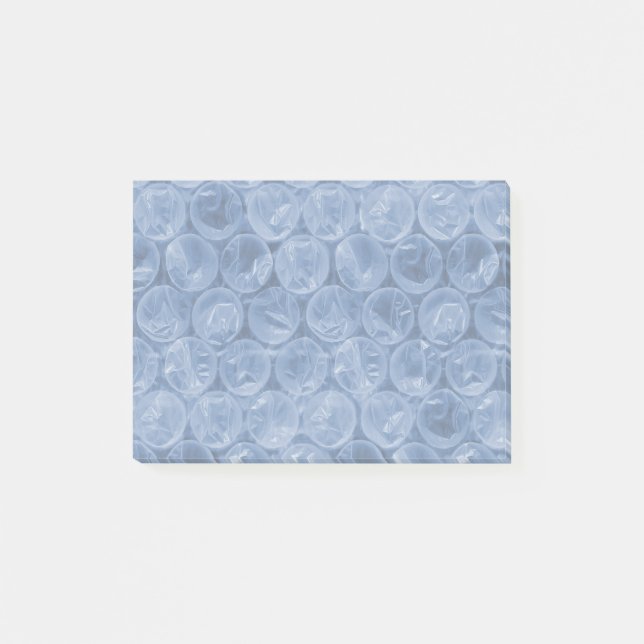 Post-it® Emballage de bulle bleue (Devant)