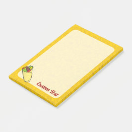 Post-it® Emballage sandwich Tortilla