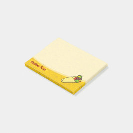 Post-it® Emballage sandwich Tortilla