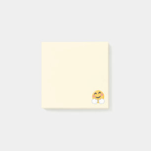 Post-it® Emoji donnant une étreinte
