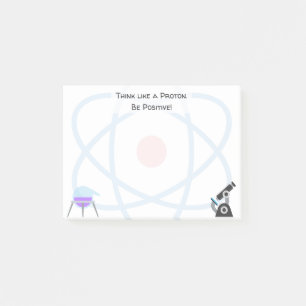 Post-it® Emojis scientifique  Texte personnalisé