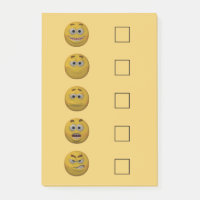 Emoticon de vérification de l'humeur 3d 2