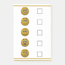 émoticône de contrôle d'humeur du style 3d