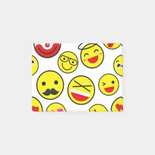 Post-it® émoticônes clowns