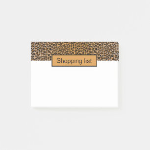 Post-it® Empreinte de léopard