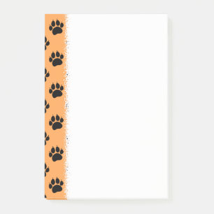 Post-it® Empreinte de patte animal