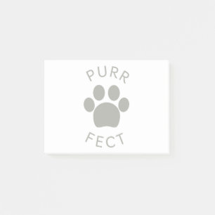 Post-it® Empreinte de patte Cat Parfect Grey Purr