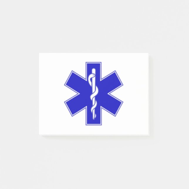 Post-it® EMT-Paramedic Post-it (Devant)