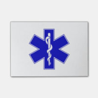 EMT-Paramedic Post-it