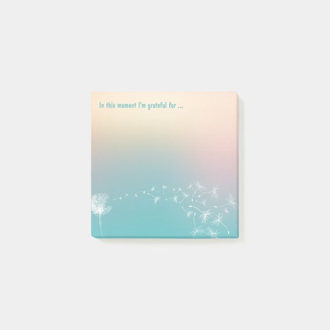 Post-it® En ce moment, je suis reconnaissant pour (Devant)