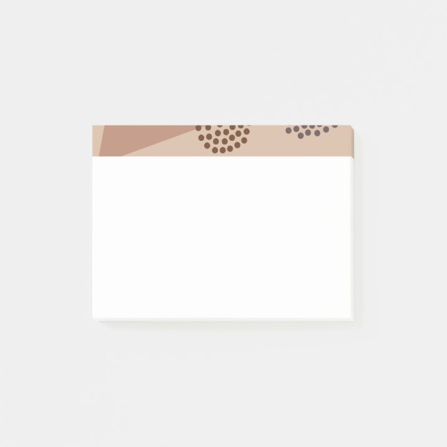 Post-it® Encore une Abstraite du milieu du siècle (Devant)