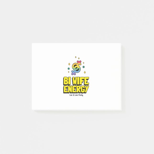 Post-it® Énergie de femme infidèle (Devant)