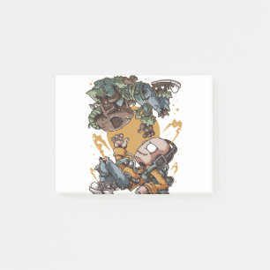 Post-it® Enfants Humains Et Arbres