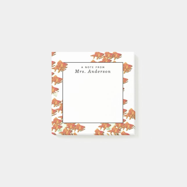 Post-it® Enseignant (Devant)