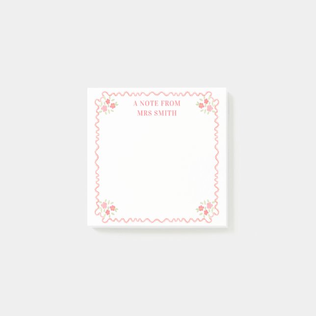 Post-it® Enseignant (Devant)