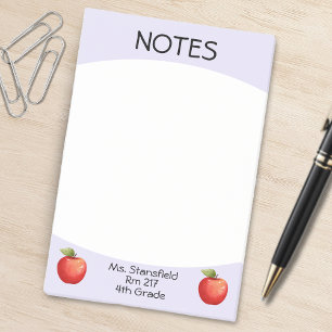 Post-it® Enseignant Apple Classe étudiante école primaire
