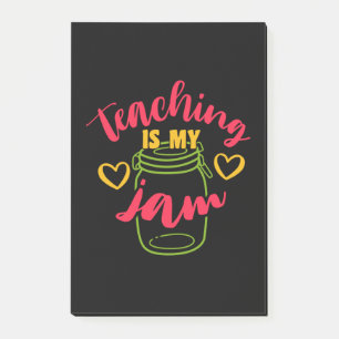 Post-it® Enseignant de jour est ma confiture