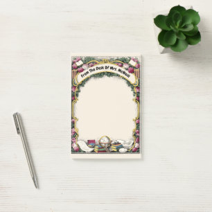 Post-it® Enseignant de l'époque victorienne