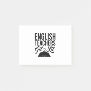 Post-it® Enseignants Anglais Lit