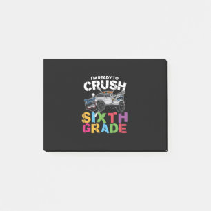 Post-it® Enseignants de 6e année écrasés jusqu'à 6e année