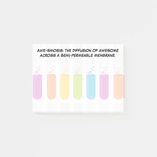 Post-it® Enseignants en biologie et en chimie : La science  (Devant)