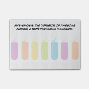 Post-it® Enseignants en biologie et en chimie : La science 