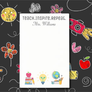 Post-it® Enseigner Inspirer Répéter, Appréciation de l'ense