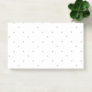 Post-it® Ensemble de dossiers à motif triangulaire minimali