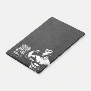 Post-it® Entraîneur de fitness moderne Bodybuilding Instruc