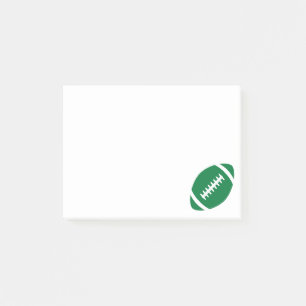Post-it® Entraîneur ou joueur sportif de football vert