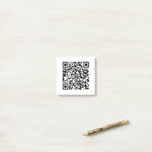Post-it® Entreprise de code QR personnalisé