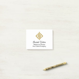 Post-it® Entreprise immobilière sur mesure