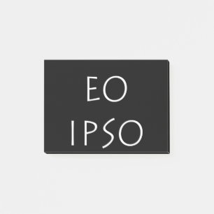 Post-it® Eo Ipso