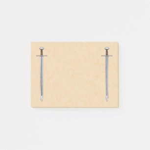 Post-it® Épée normande médiévale
