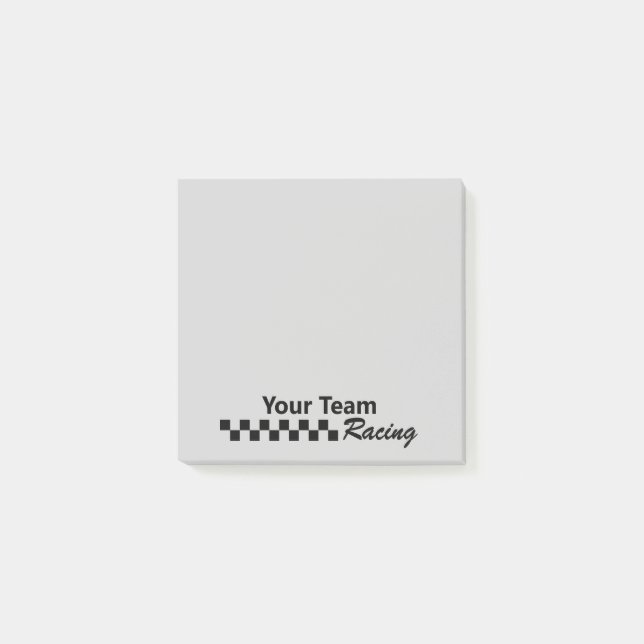 Post-it® Équipe cycliste Motorsport Racing (Devant)